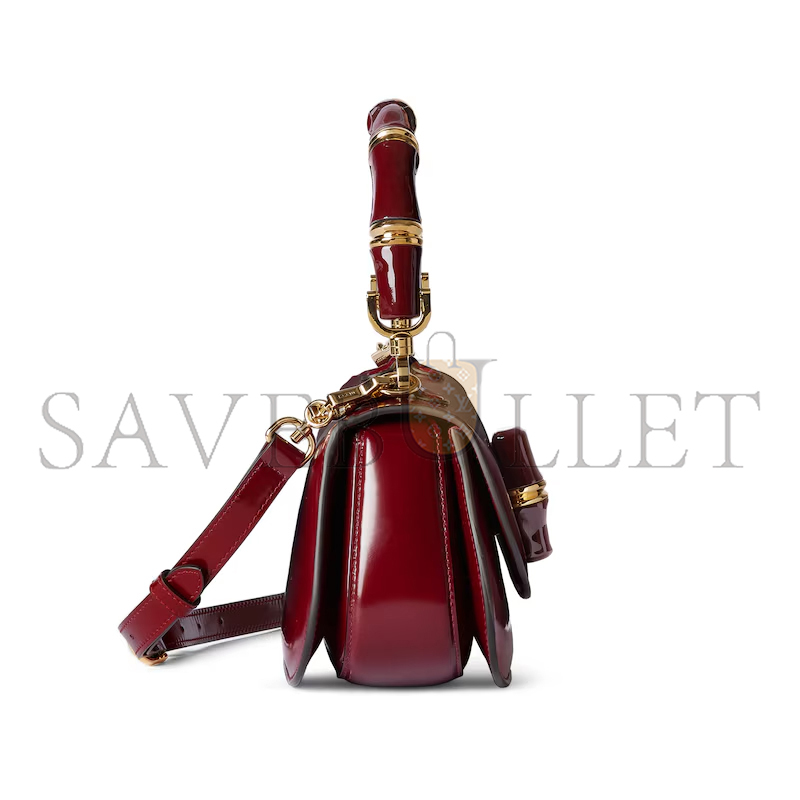 GUCCI BAMBOO DIVA MEDIUM BAG 827750 (26.6*13*8cm) GUCCI BAMBOO DIVA MEDIUM BAG 827750 (26.6*13*8cm)