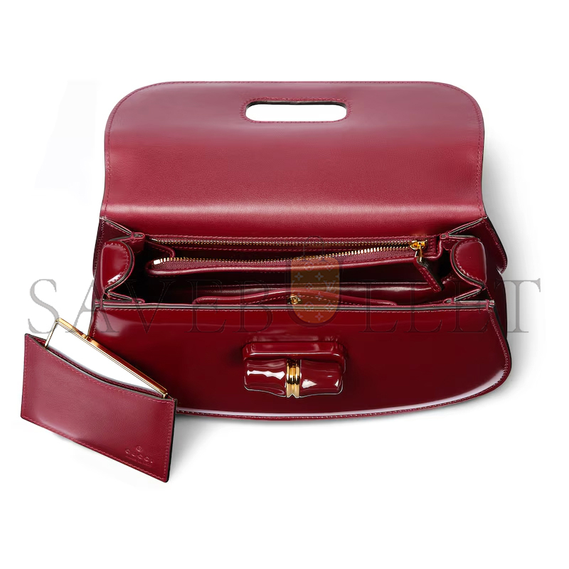GUCCI BAMBOO DIVA MEDIUM BAG 827750 (26.6*13*8cm) GUCCI BAMBOO DIVA MEDIUM BAG 827750 (26.6*13*8cm)