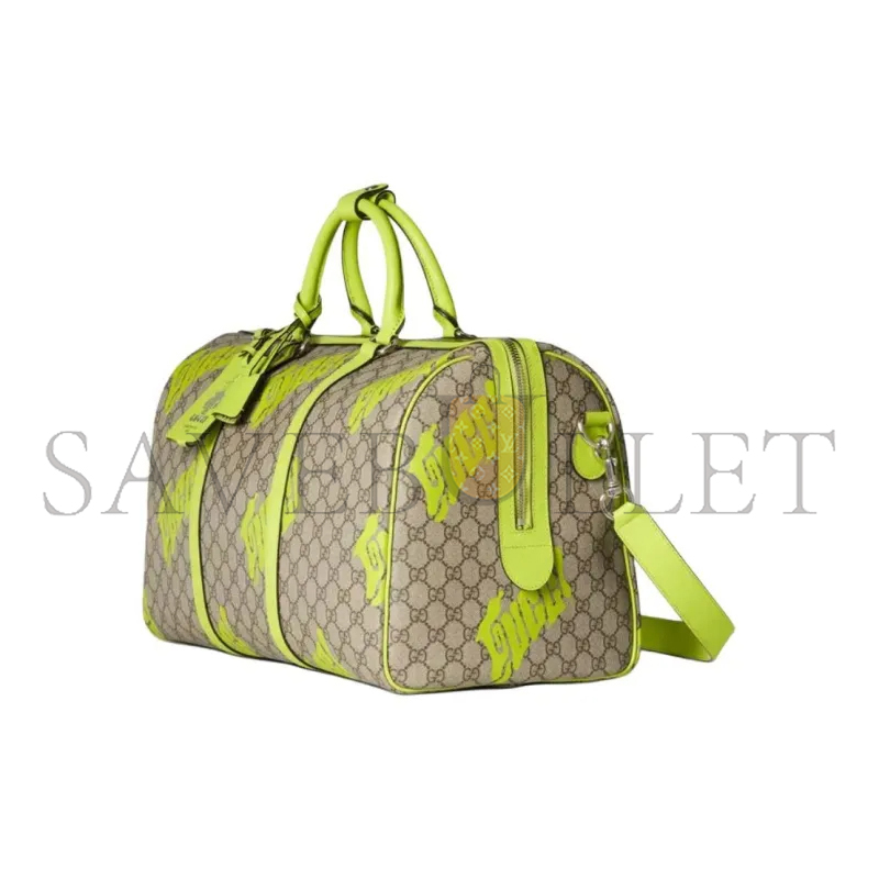 GUCCI MEDIUM DUFFLE BAG WITH PRINT ‎834962 (44*29*23cm)
