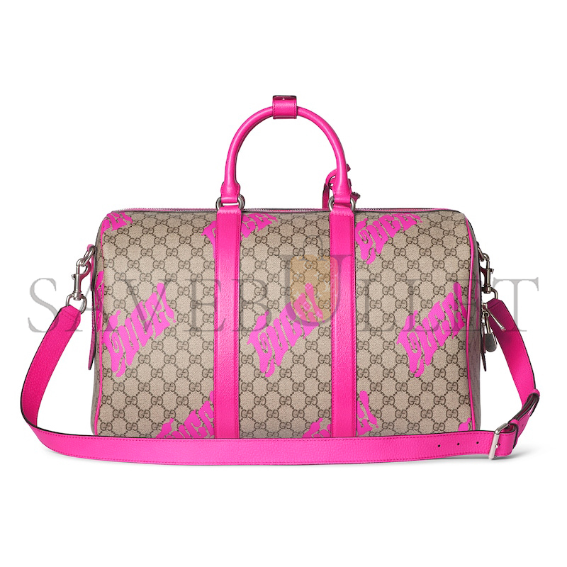 GUCCI MEDIUM DUFFLE BAG WITH PRINT 834962 (44*29*23cm) GUCCI MEDIUM DUFFLE BAG WITH PRINT 834962 (44*29*23cm)