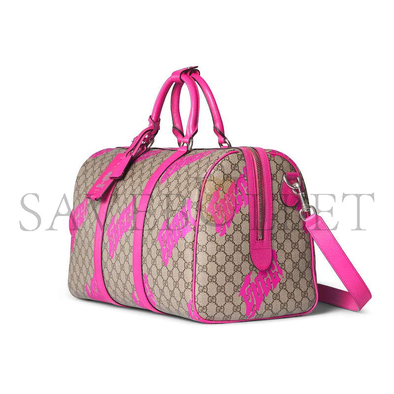 GUCCI MEDIUM DUFFLE BAG WITH PRINT 834962 (44*29*23cm) GUCCI MEDIUM DUFFLE BAG WITH PRINT 834962 (44*29*23cm)