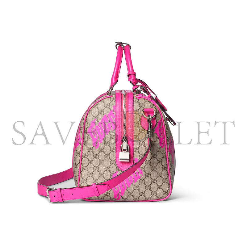 GUCCI MEDIUM DUFFLE BAG WITH PRINT 834962 (44*29*23cm) GUCCI MEDIUM DUFFLE BAG WITH PRINT 834962 (44*29*23cm)
