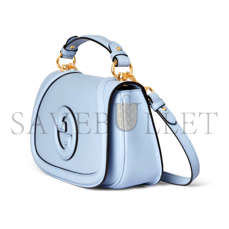 GUCCI BLONDIE MEDIUM TOP HANDLE BAG ‎815714 (26.5*16.5*8.5cm)