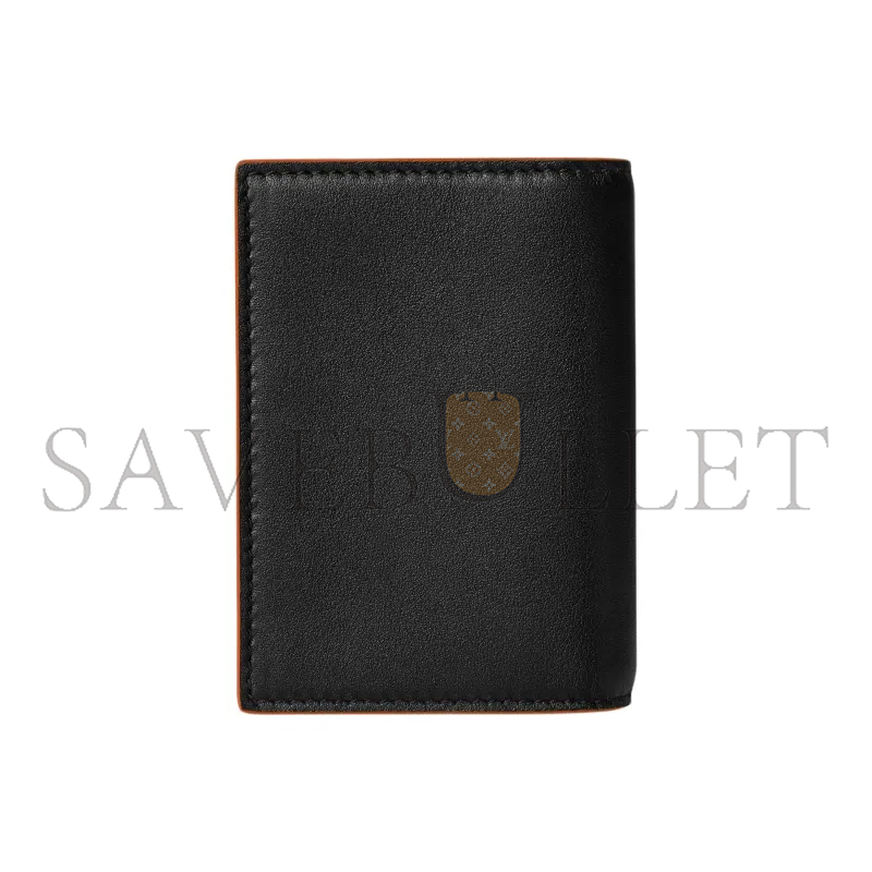 GUCC LEATHER CARD CASE 835053 (7.5*10.5*2.5cm)