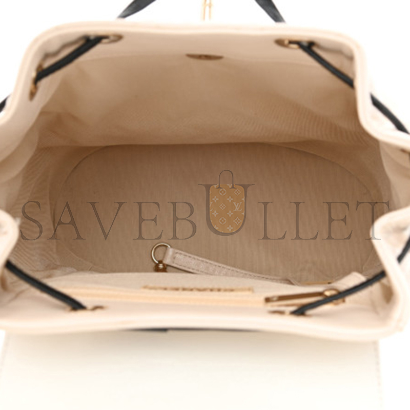 CHANEL GOATSKIN QUILTED SMALL BACKPACK 1192184 (23*22*11cm)