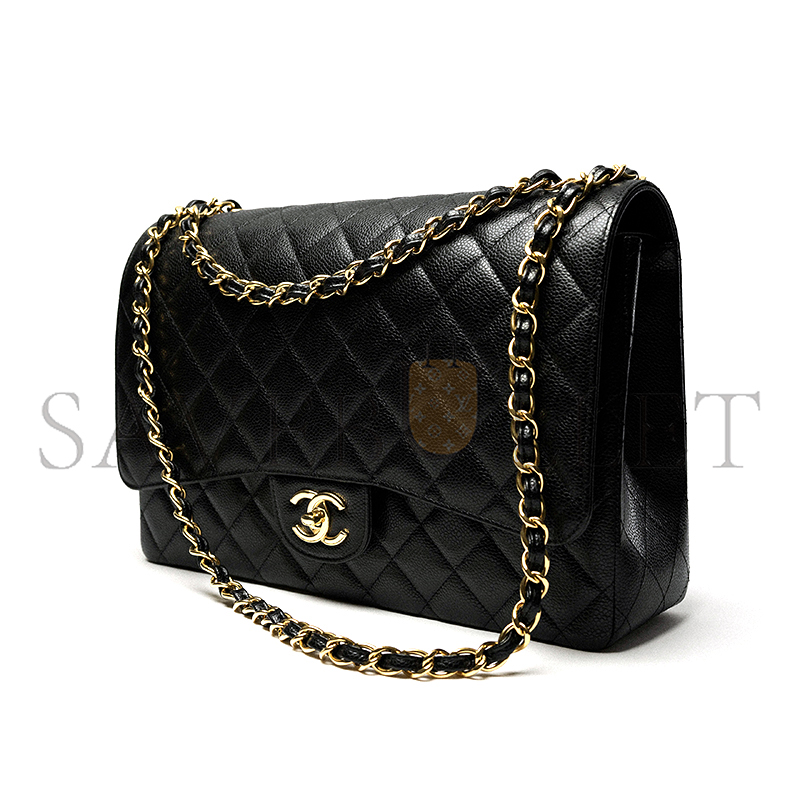 CHANEL MAXI CLASSIC HANDBAG A58601 Y01864 C3906 (33*23*10cm)