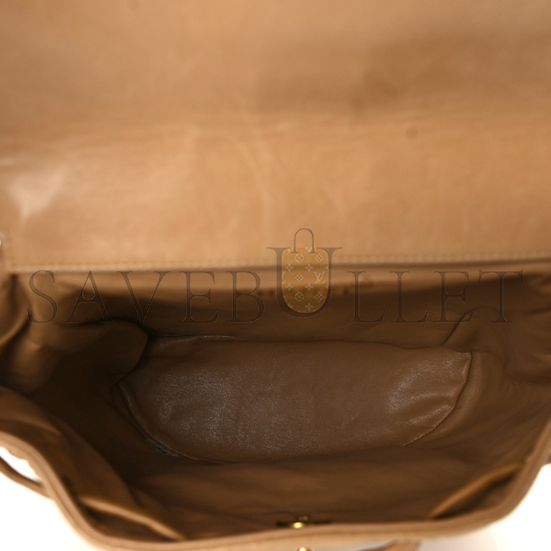 CHANEL LAMBSKIN QUILTED BACKPACK 1166094 (22*22*10cm)
