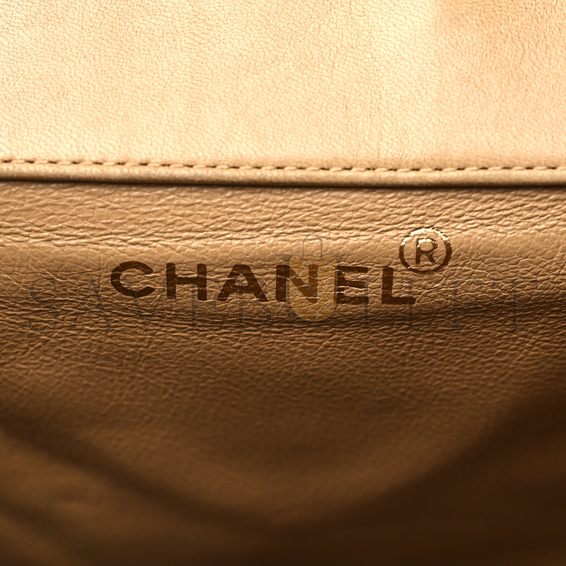 CHANEL LAMBSKIN QUILTED BACKPACK 1166094 (22*22*10cm)