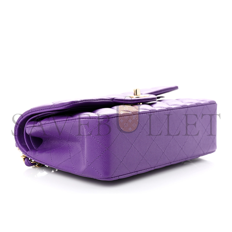 CHANEL SMALL DOUBLE FLAP A92990 (23*14*6cm)