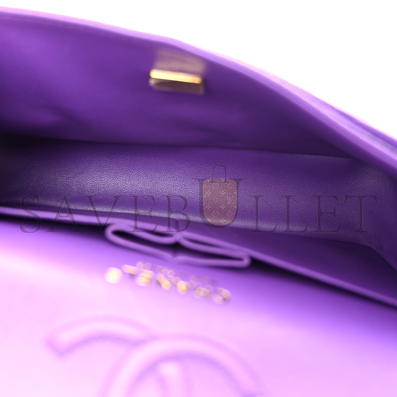 CHANEL SMALL DOUBLE FLAP A92990 (23*14*6cm)