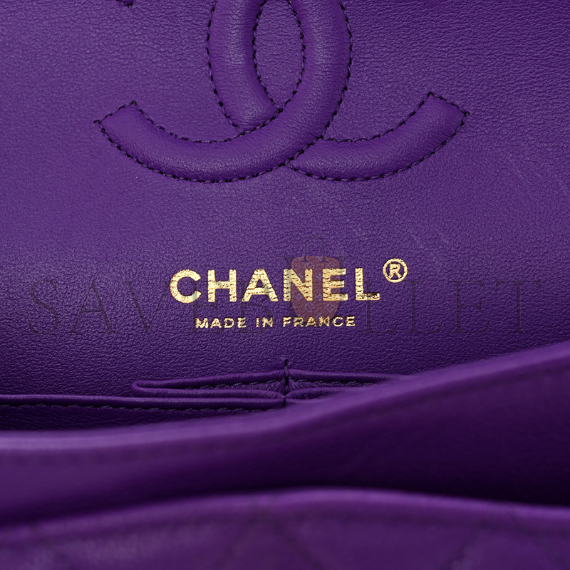 CHANEL SMALL DOUBLE FLAP A92990 (23*14*6cm)