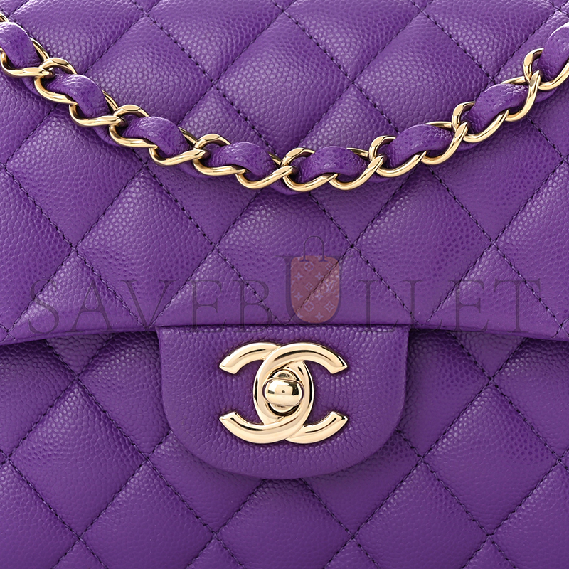 CHANEL SMALL DOUBLE FLAP A92990 (23*14*6cm)