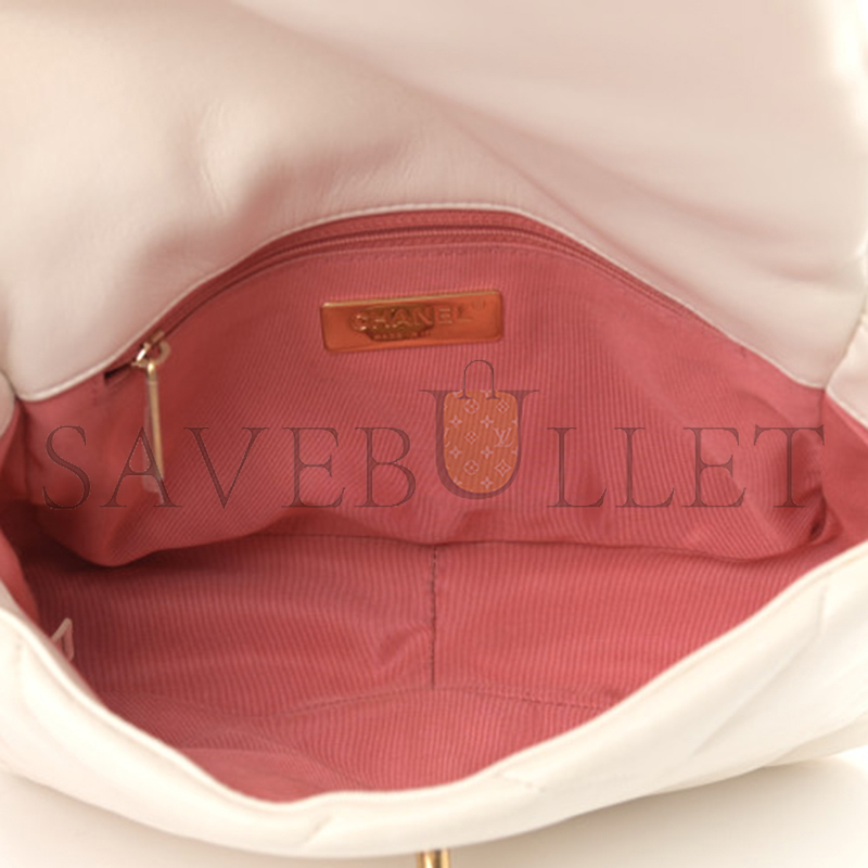 CHANEL MEDIUM 19 FLAP AS1160 (26*16*9cm)