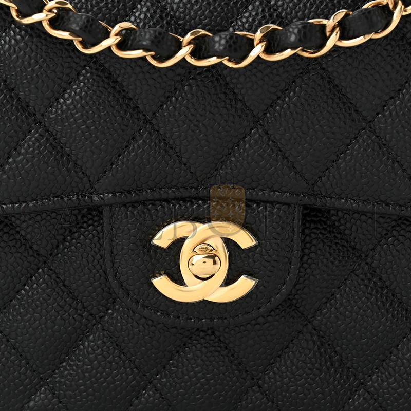 CHANEL SMALL CLASSIC HANDBAG A01113 (23*14.5*6cm)