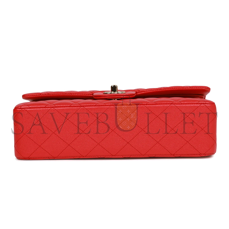 CHANEL MEDIUM CLASSIC DOUBLE FLAP BAG 1138709 (25*15*6cm)