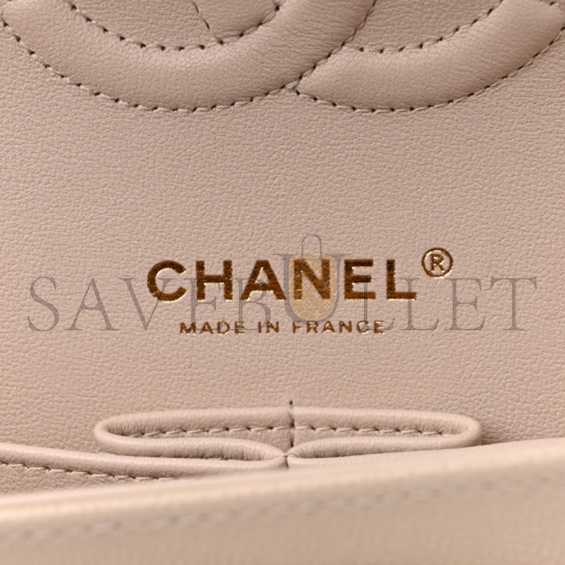 CHANEL MEDIUM DOUBLE FLAP BAG 1184879 (25*15*6cm)
