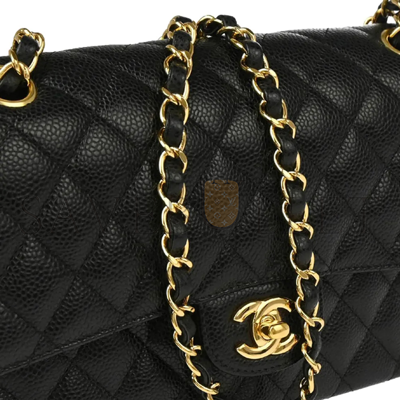 CHANEL MEDIUM CLASSIC DOUBLE FLAP BAG 1183300 (25*15*6cm)