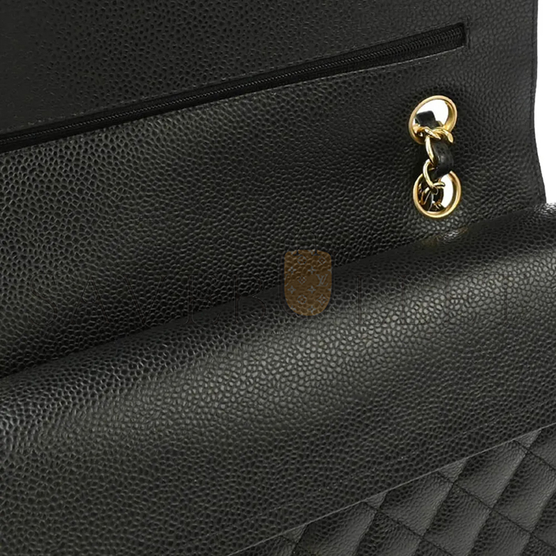 CHANEL MEDIUM CLASSIC DOUBLE FLAP BAG 1183300 (25*15*6cm)
