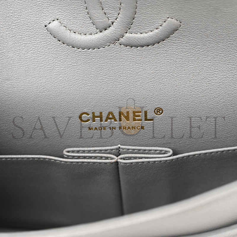 CHANEL CAVIAR QUILTED SMALL DOUBLE FLAP 1537381 (23*14.5*6cm)