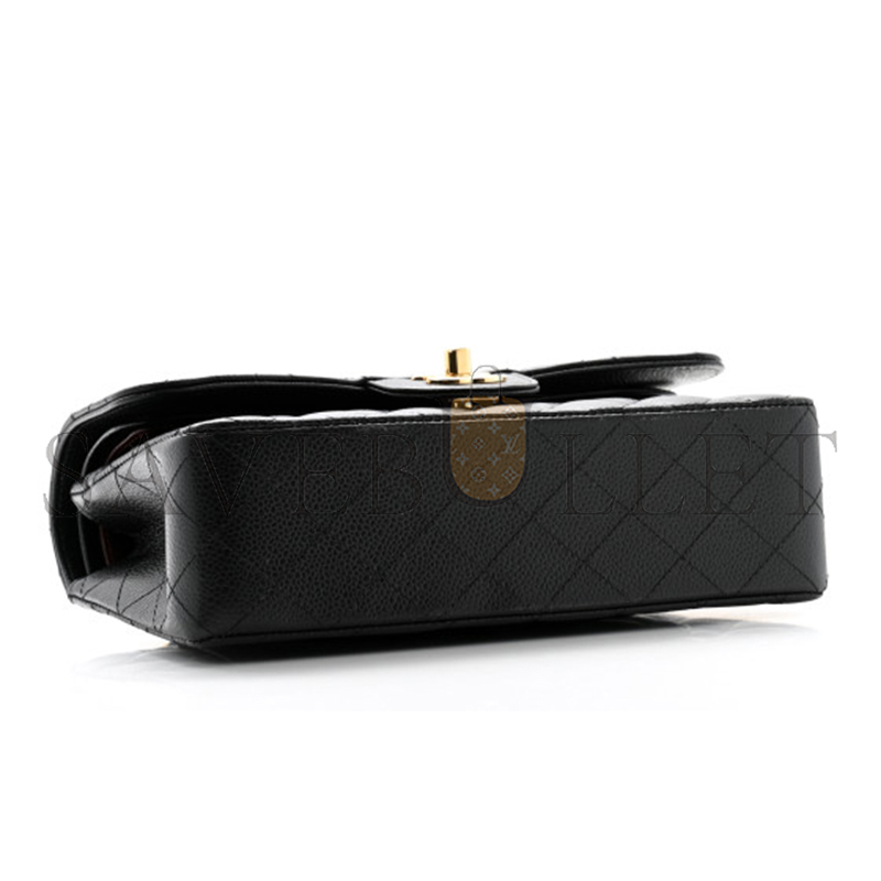 CHANEL CAVIAR QUILTED SMALL DOUBLE FLAP 1616881 (23*14.5*6cm)