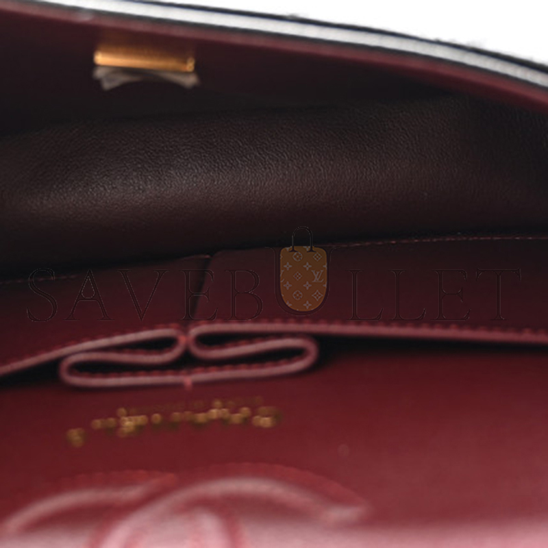 CHANEL CAVIAR QUILTED SMALL DOUBLE FLAP 1616881 (23*14.5*6cm)