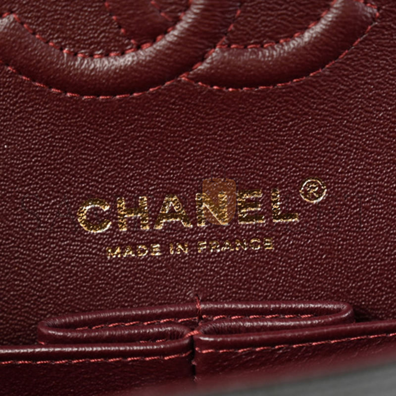 CHANEL CAVIAR QUILTED SMALL DOUBLE FLAP 1616881 (23*14.5*6cm)