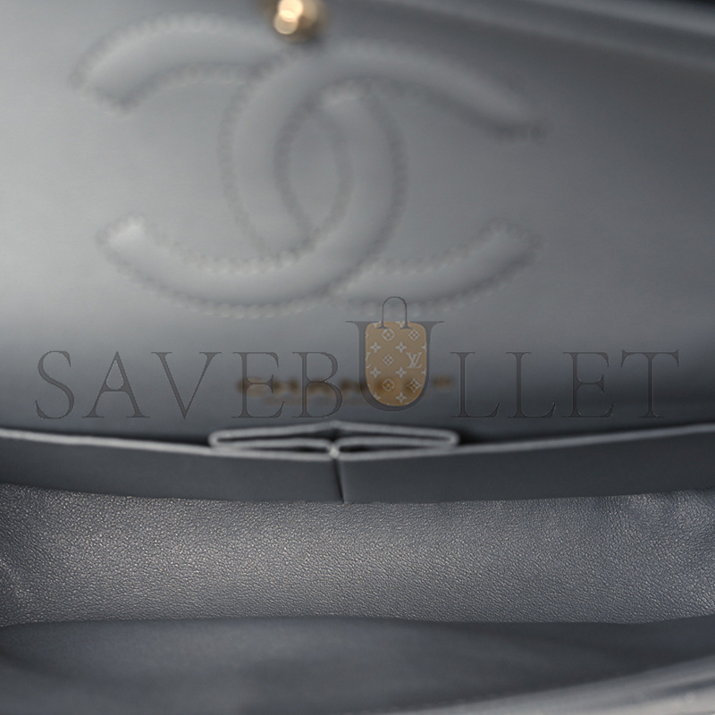 CHANEL CAVIAR QUILTED MEDIUM DOUBLE FLAP 1215620 (25*15*6cm)