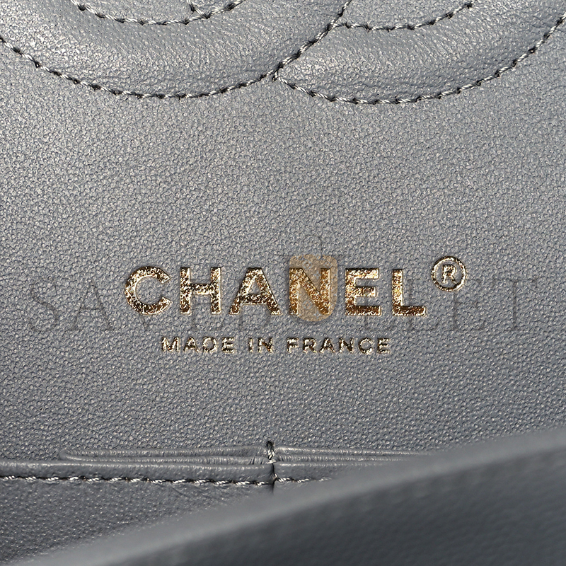 CHANEL CAVIAR QUILTED MEDIUM DOUBLE FLAP 1215620 (25*15*6cm)