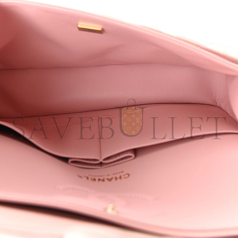 CHANEL CAVIAR QUILTED MEDIUM DOUBLE FLAP 1169700 (25*15*6cm)