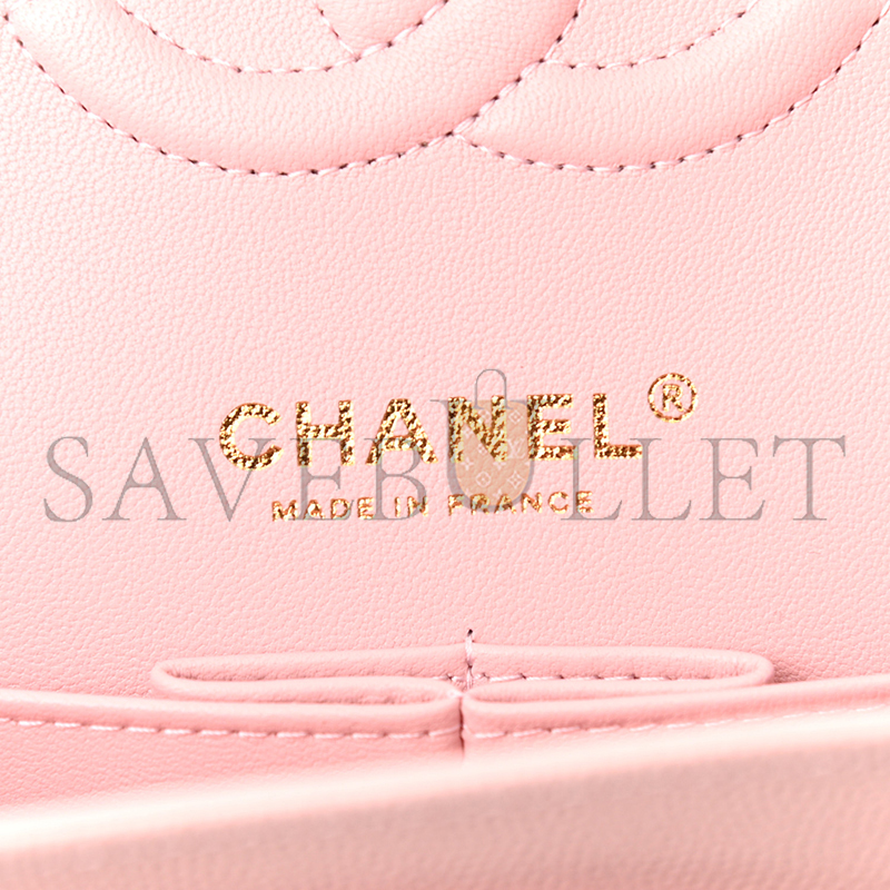 CHANEL CAVIAR QUILTED MEDIUM DOUBLE FLAP 1169700 (25*15*6cm)