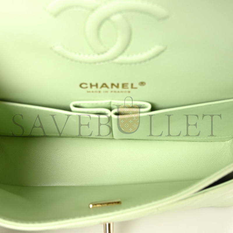 CHANEL CAVIAR QUILTED SMALL DOUBLE FLAP 1152132 (23*14.5*6cm)