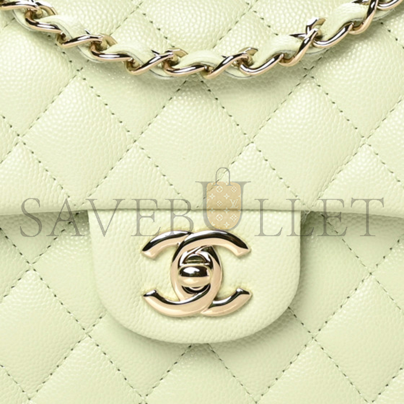 CHANEL CAVIAR QUILTED SMALL DOUBLE FLAP 1152132 (23*14.5*6cm)