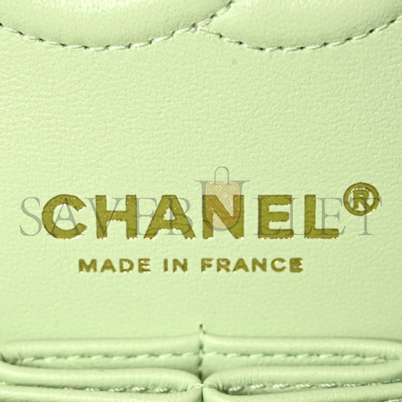 CHANEL CAVIAR QUILTED SMALL DOUBLE FLAP 1152132 (23*14.5*6cm)