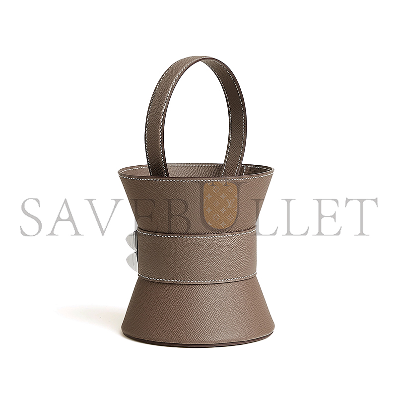 HERMÈS MASTER MINI MEDOR BAG H085003CK18 (15*14.5*14.5cm)