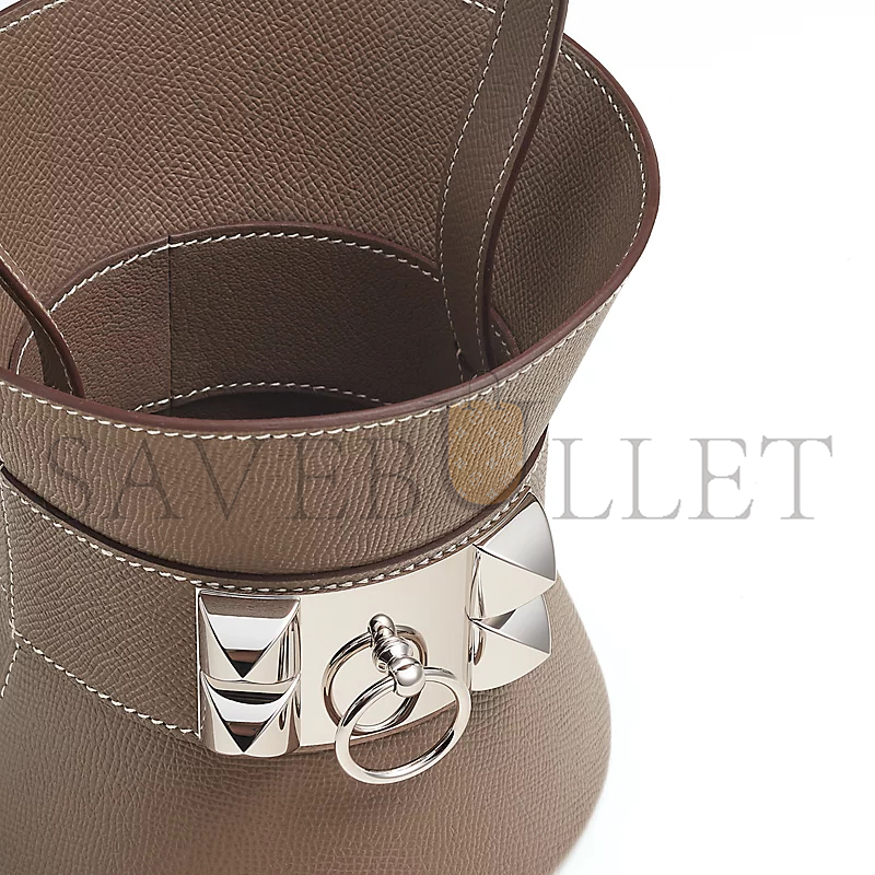 HERMÈS MASTER MINI MEDOR BAG H085003CK18 (15*14.5*14.5cm)