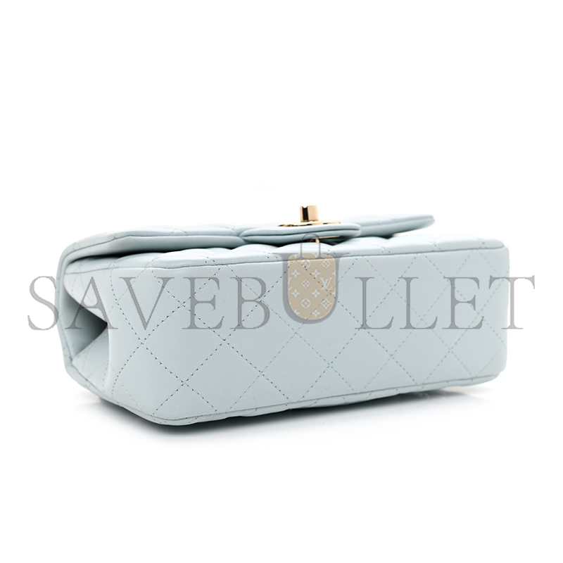CHANEL MINI TOP HANDLE FLAP 1161257 (20*14*6cm)