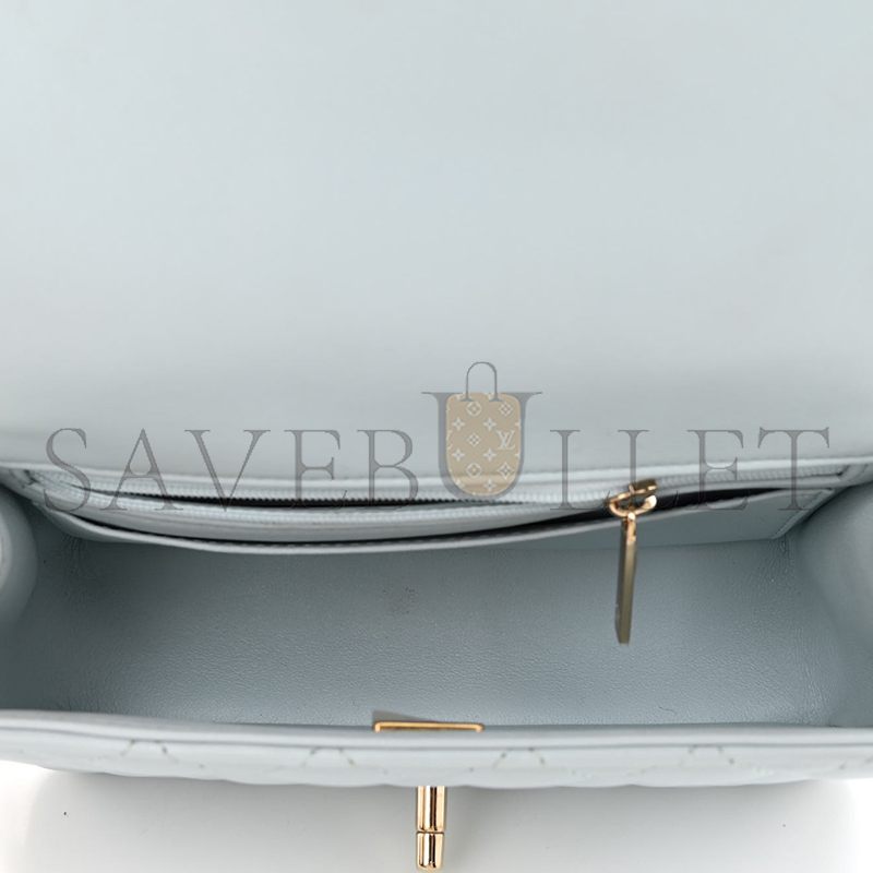 CHANEL MINI TOP HANDLE FLAP 1161257 (20*14*6cm)