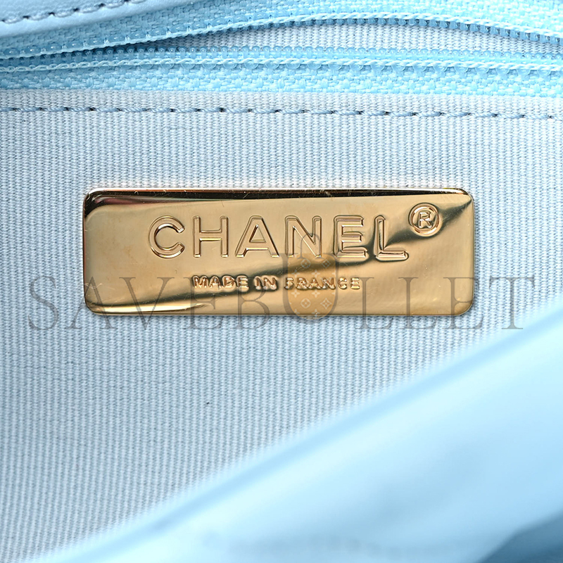 CHANEL MEDIUM 19 FLAP 1174753 (25*17*8cm)