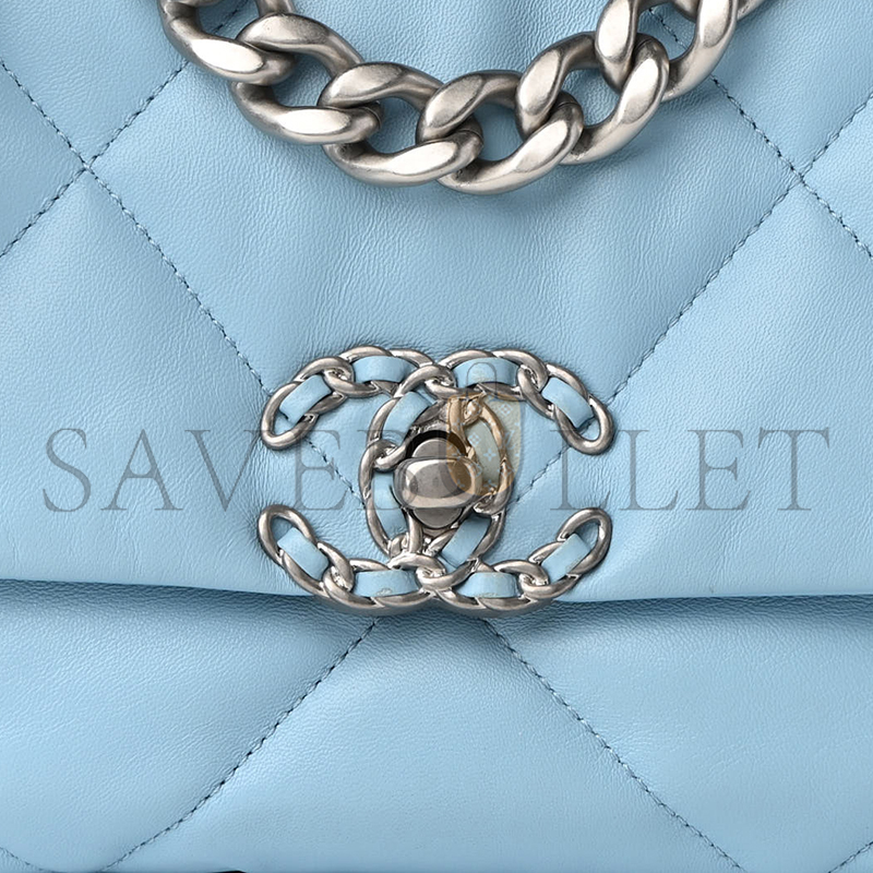 CHANEL MEDIUM 19 FLAP 1174753 (25*17*8cm)