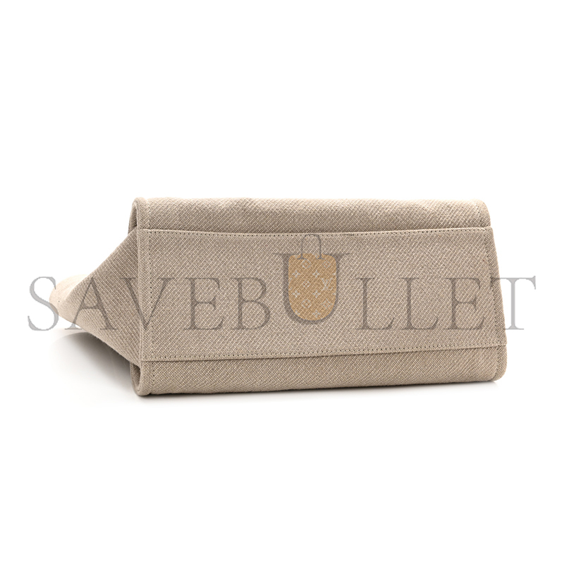 CHANEL MIXED FIBERS MEDIUM DEAUVILLE TOTE 1189087 (38*28*20cm)