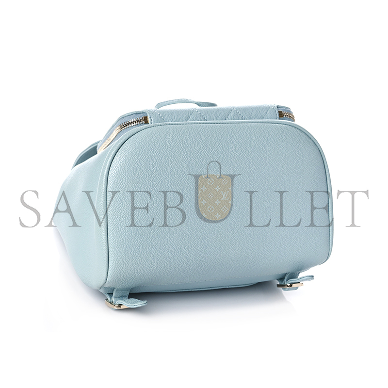 CHANEL CAVIAR QUILTED BUSINESS AFFINITY BACKPACK 1183510 (23*24*13cm)