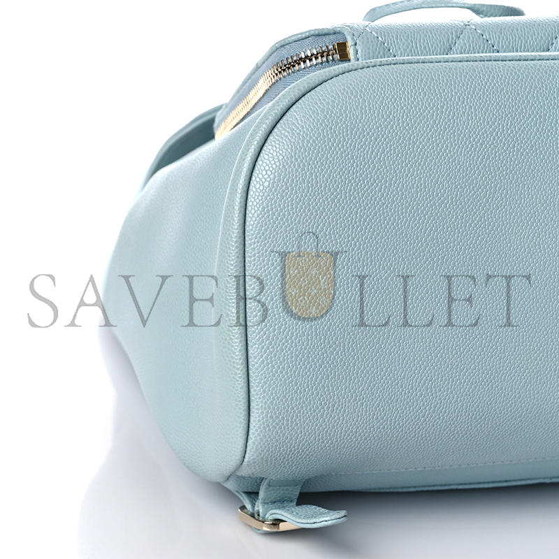 CHANEL CAVIAR QUILTED BUSINESS AFFINITY BACKPACK 1183510 (23*24*13cm)