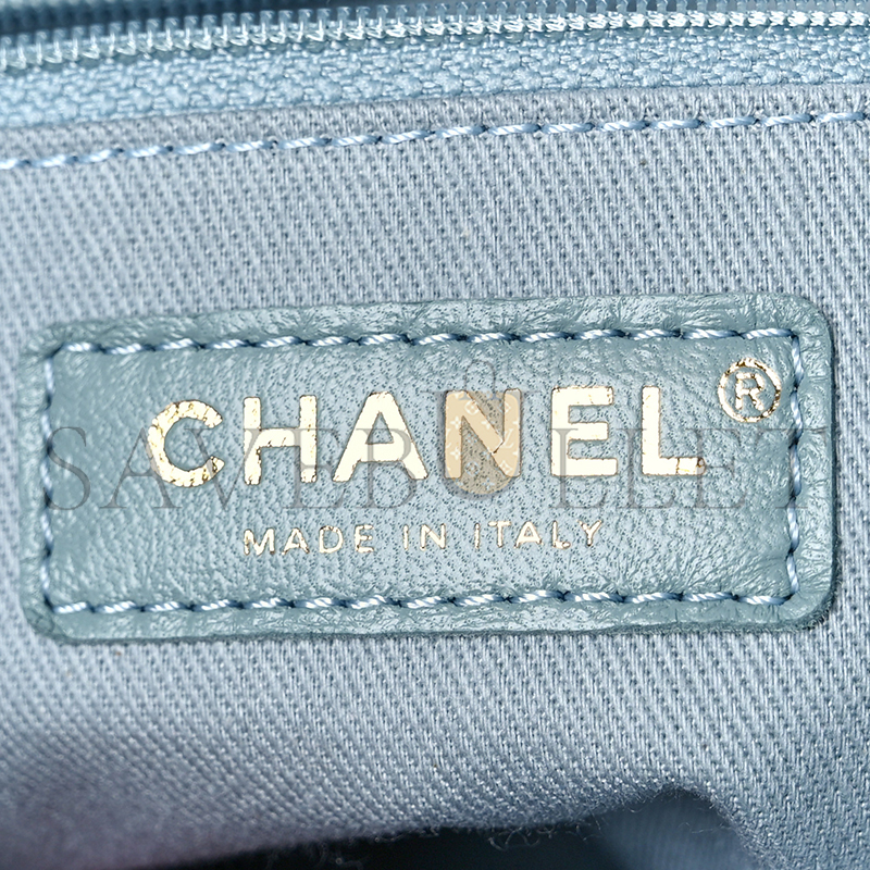 CHANEL CAVIAR QUILTED BUSINESS AFFINITY BACKPACK 1183510 (23*24*13cm)