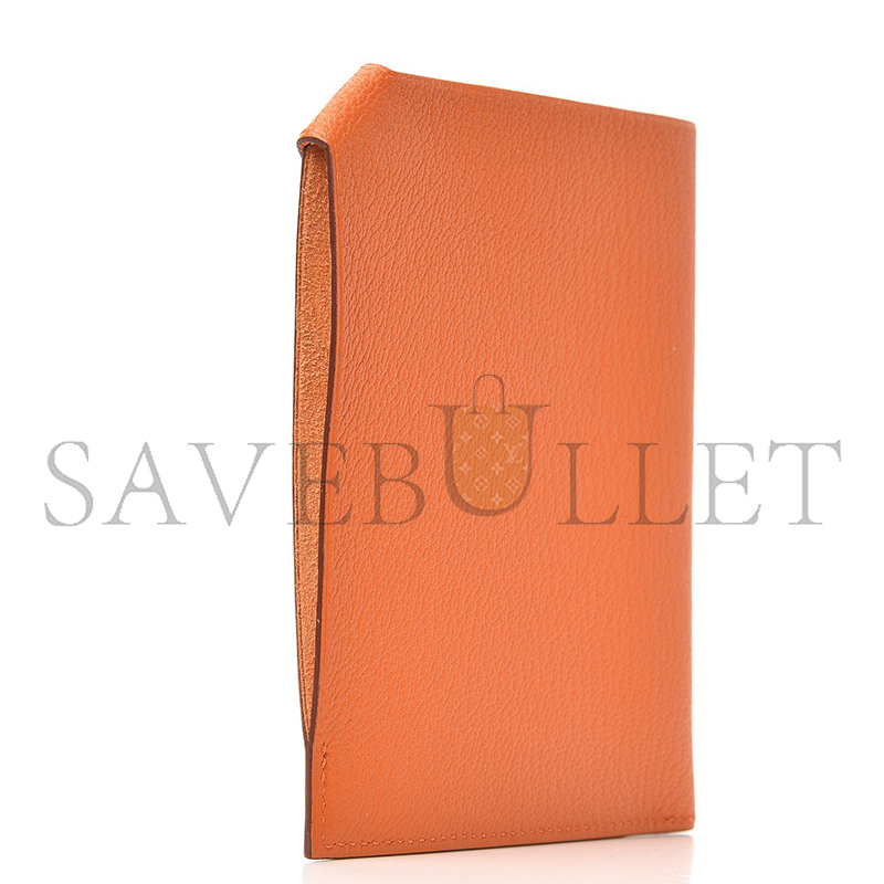 HERMES TARMAC PASSPORT HOLDER H057946CK93 (13.8*9.7*1cm)