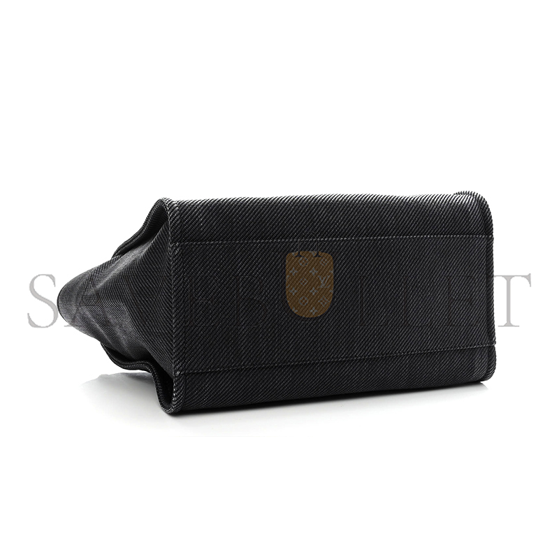 CHANEL MIXED FIBERS CALFSKIN MEDIUM DEAUVILLE TOTE 1180865 (39*29*20cm)