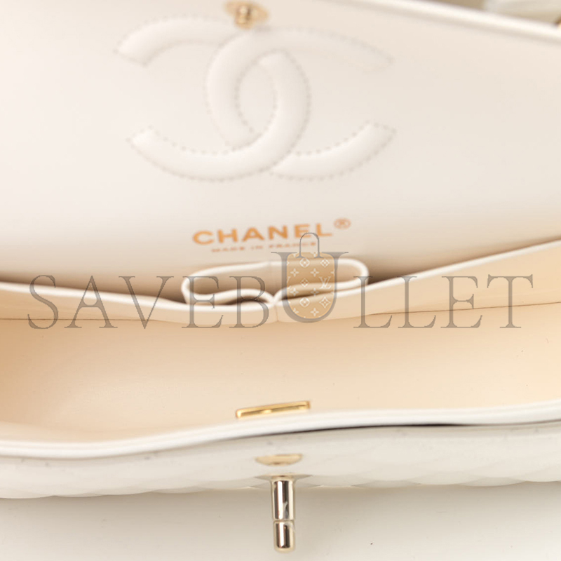 CHANEL CAVIAR QUILTED SMALL DOUBLE FLAP 1110870 (23*13*6cm)