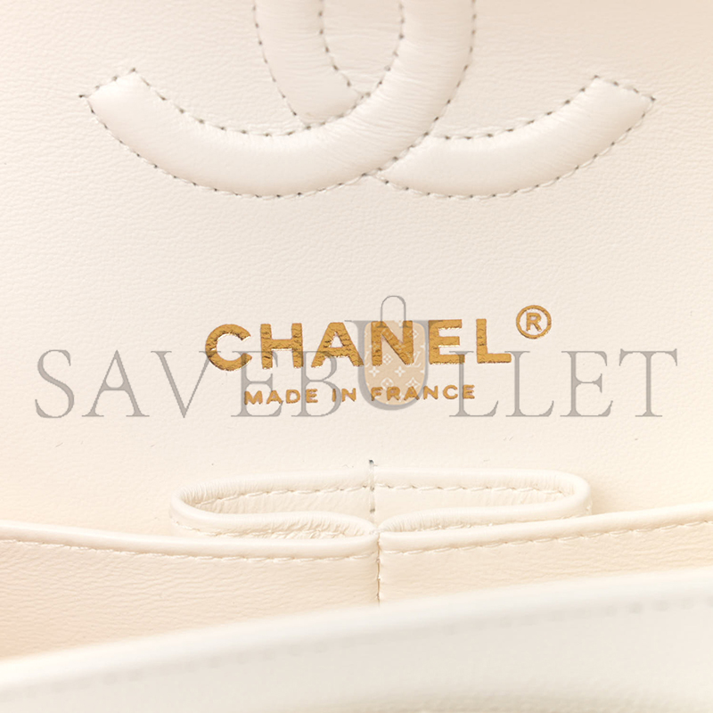 CHANEL CAVIAR QUILTED SMALL DOUBLE FLAP 1110870 (23*13*6cm)