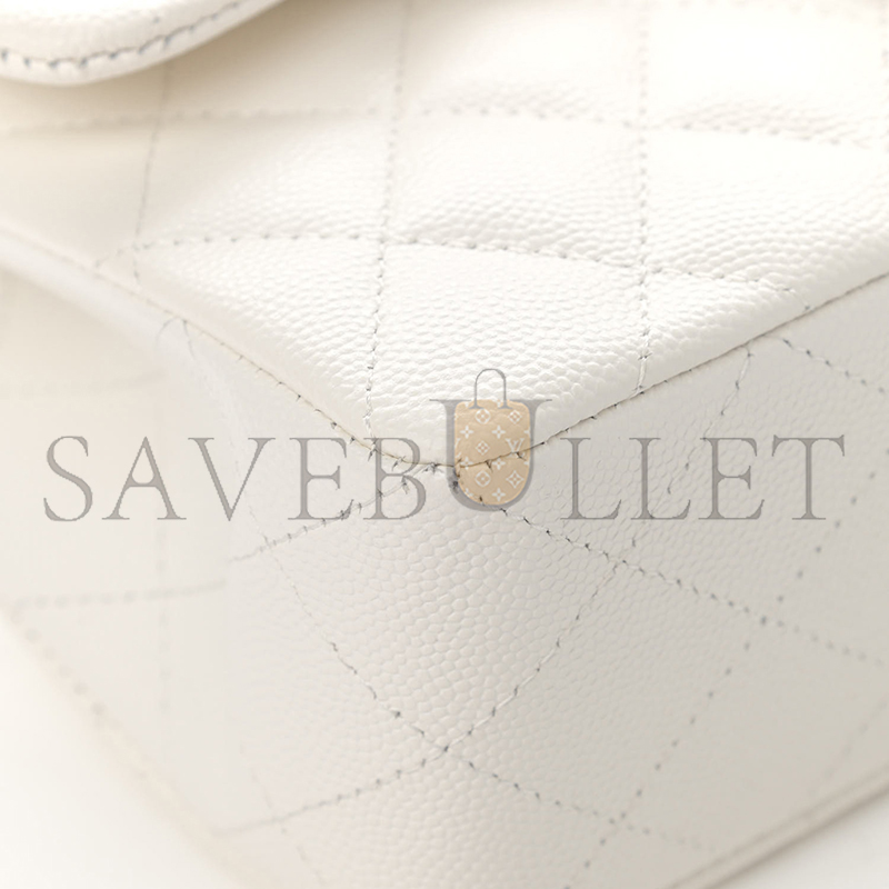 CHANEL CAVIAR QUILTED SMALL DOUBLE FLAP 1110870 (23*13*6cm)