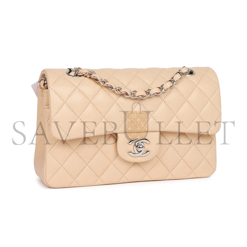 CHANEL SMALL CLASSIC DOUBLE FLAP 1172240 (23*13*6cm)