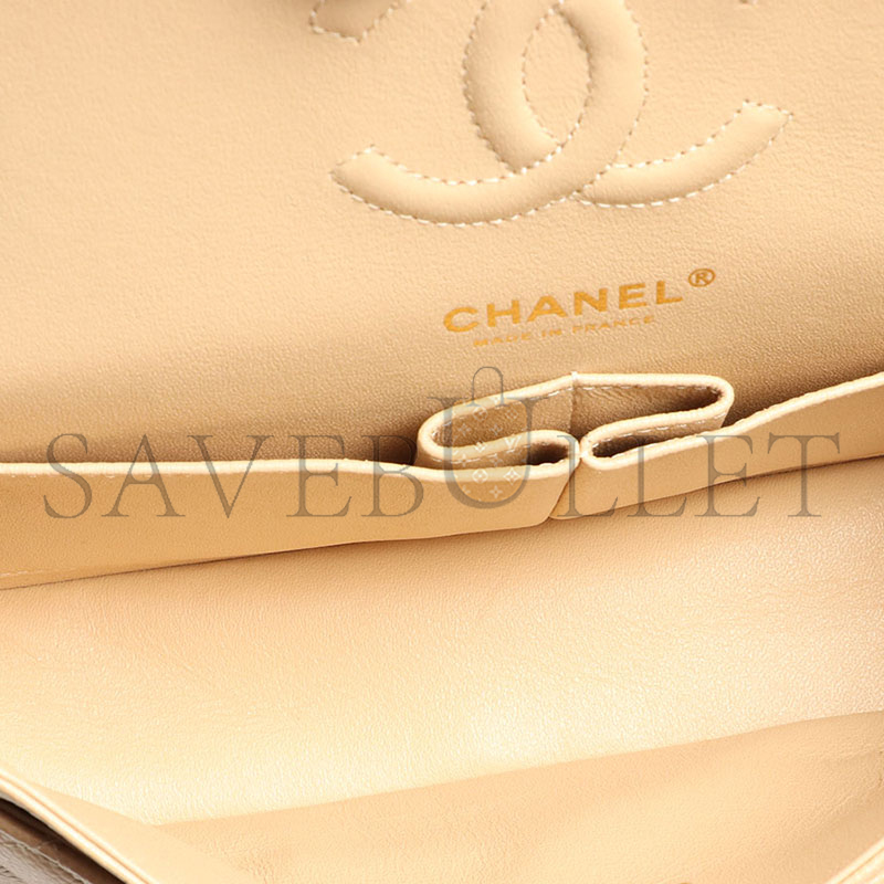 CHANEL CAVIAR SMALL CLASSIC DOUBLE FLAP 1540032 (23*13*6cm)